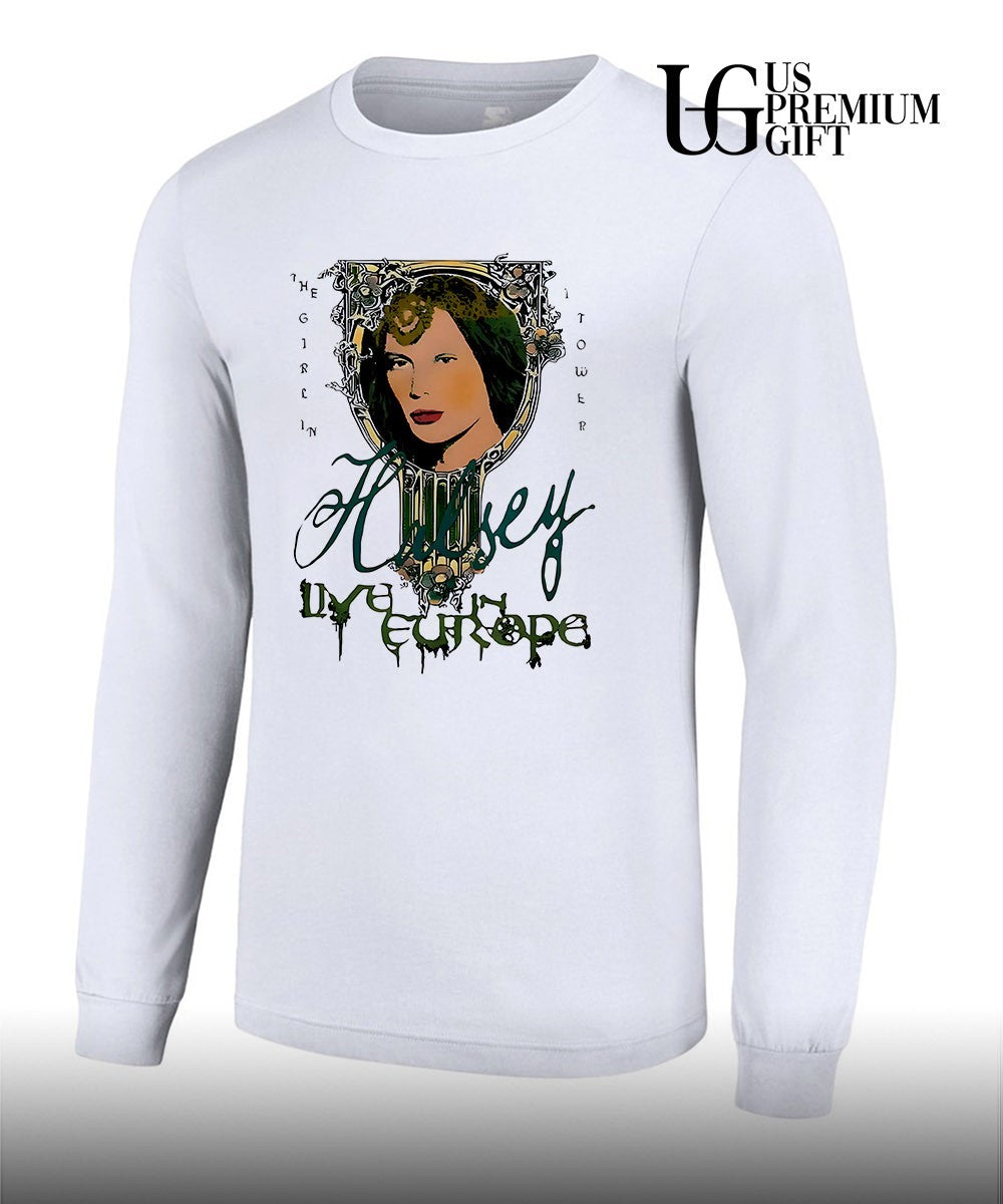 Halsey The Girl In The Tower shirt Unisex