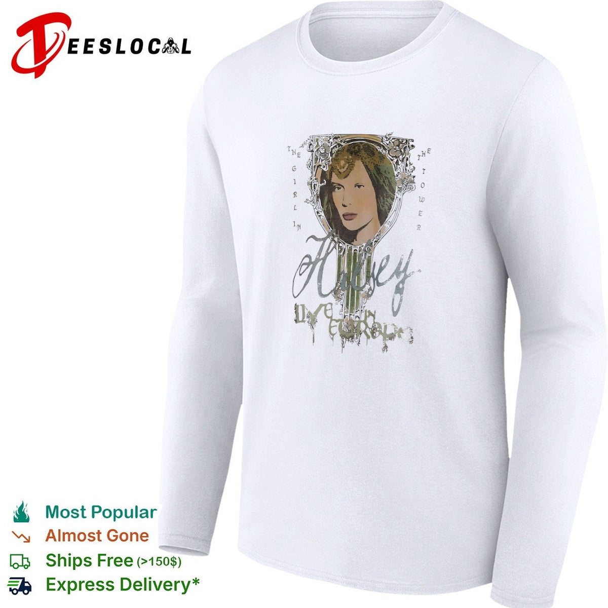 Halsey the girl in the tower live in europe shirt Unisex
