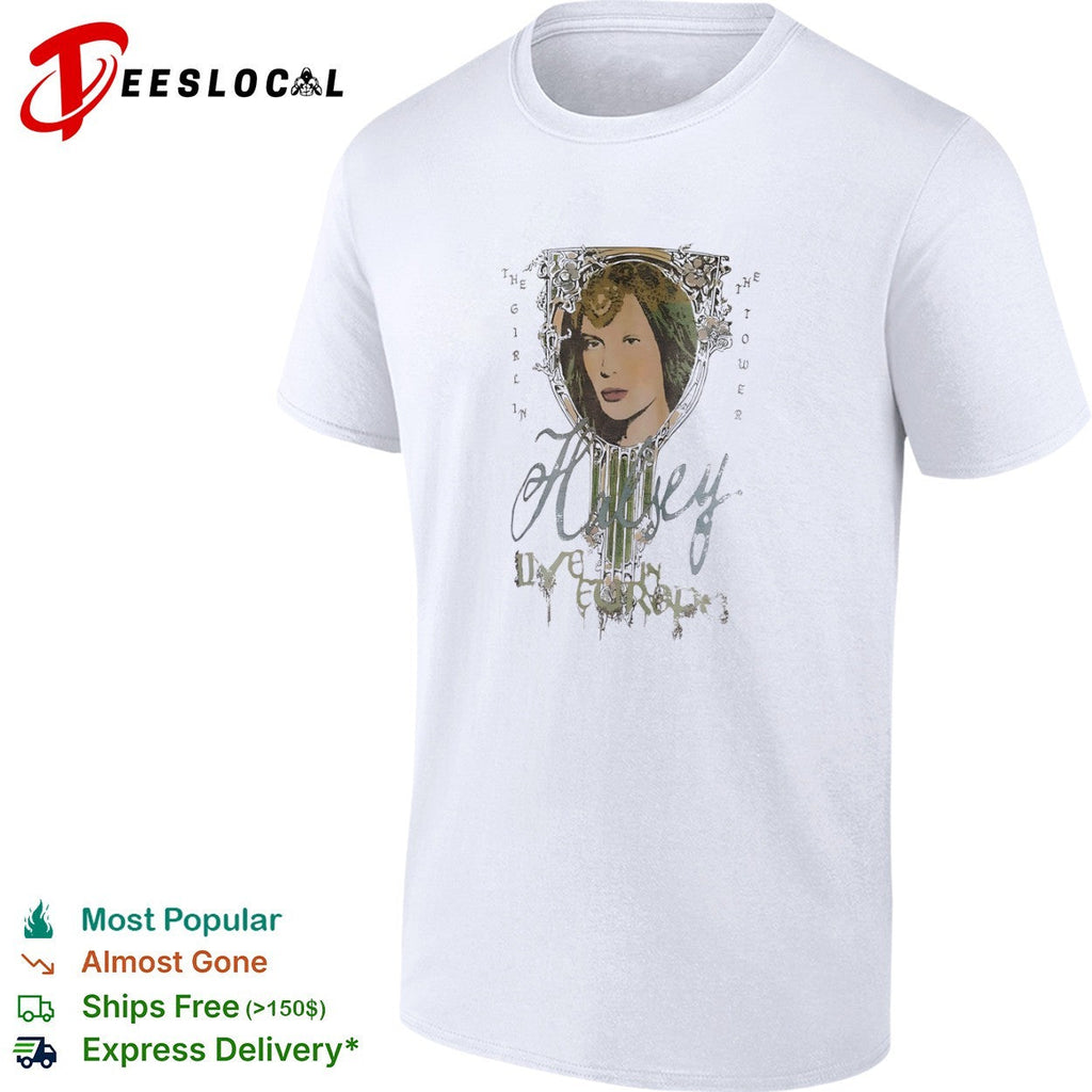 Halsey the girl in the tower live in europe shirt Unisex