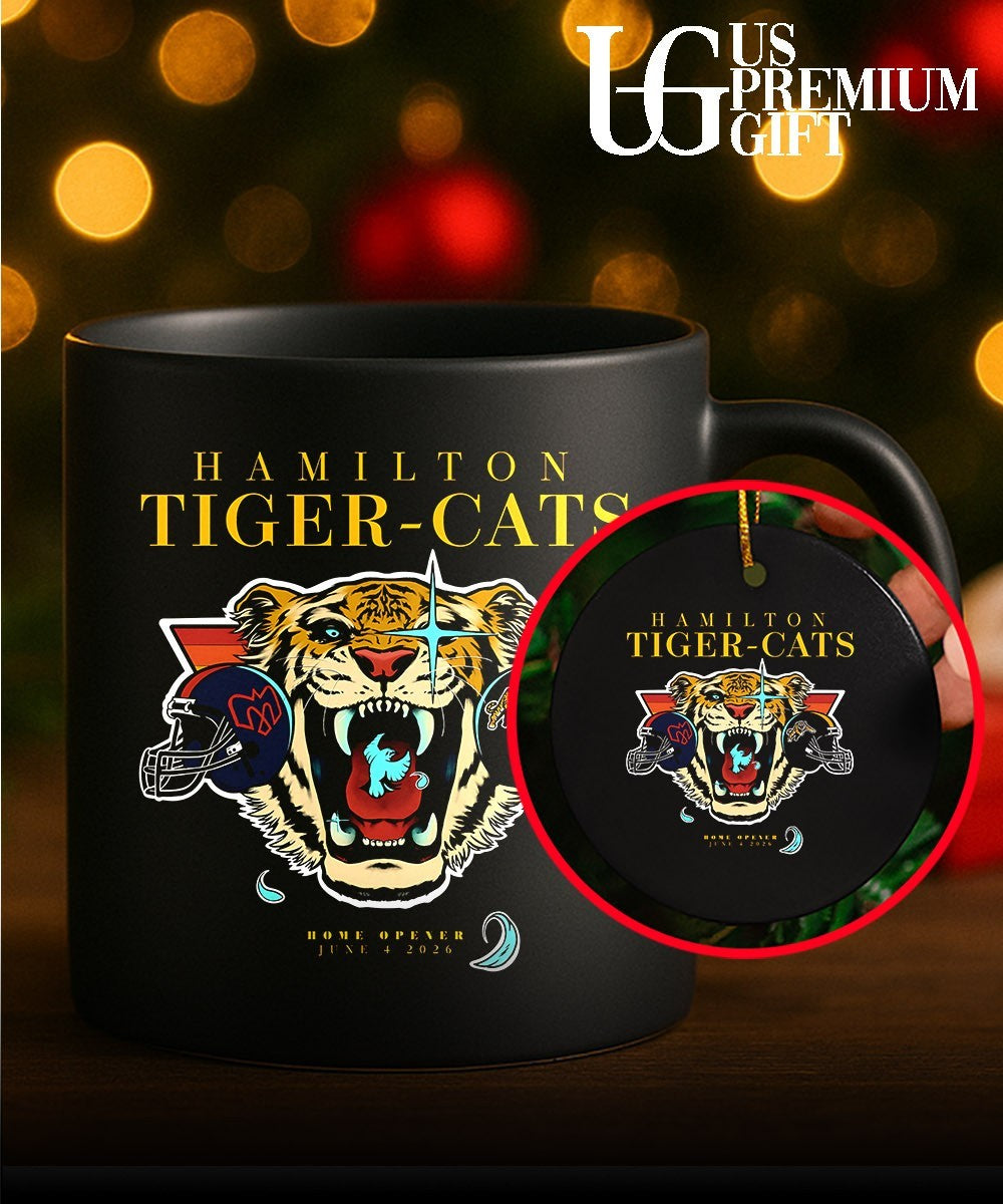 Hamilton Tiger-Cats Home Opener June 4 2026 logo shirt Unisex