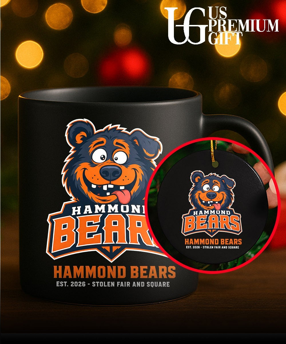 Hammond Bears Est. 2026 Stolen Fair and square Unisex