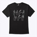 Hand Sign Language Fuck ICE Shirt Unisex