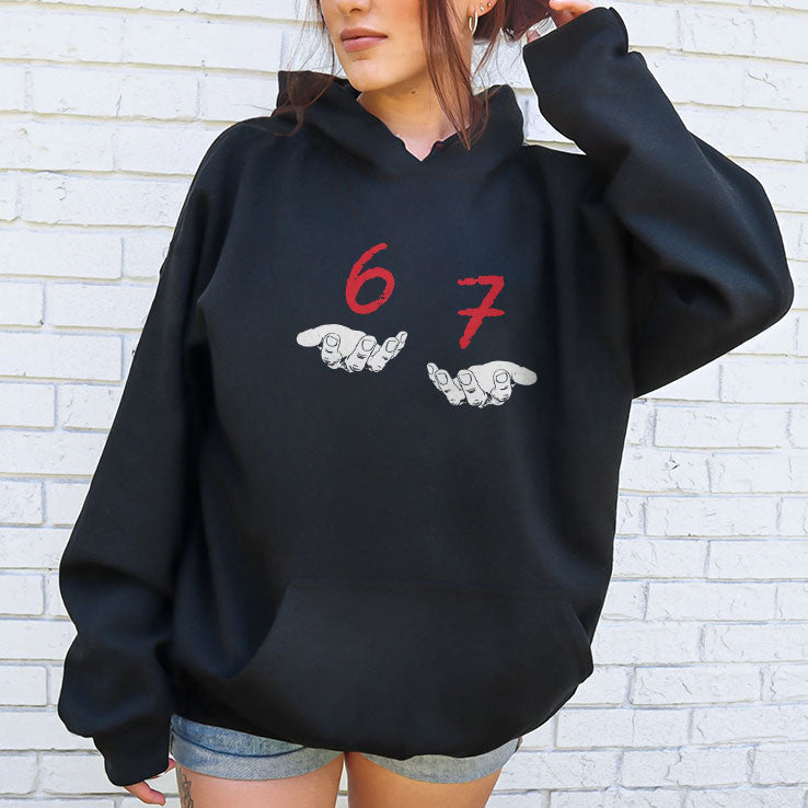 Six Seven 6 7 Meme T Shirt Unisex