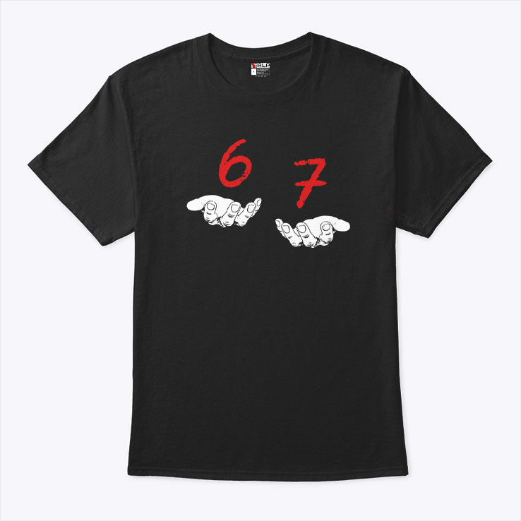 Six Seven 6 7 Meme T Shirt Unisex