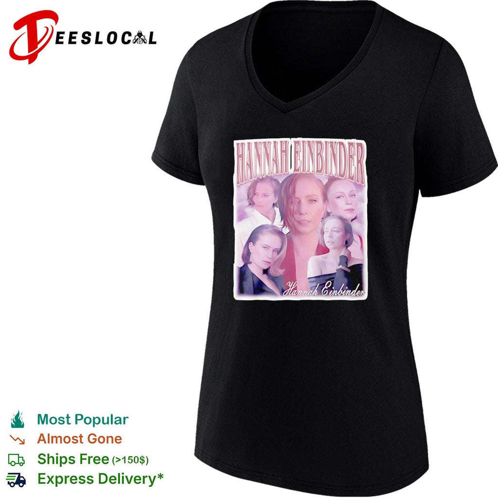 Hannah Einbinder Collage Portrait Commemorative shirt Unisex