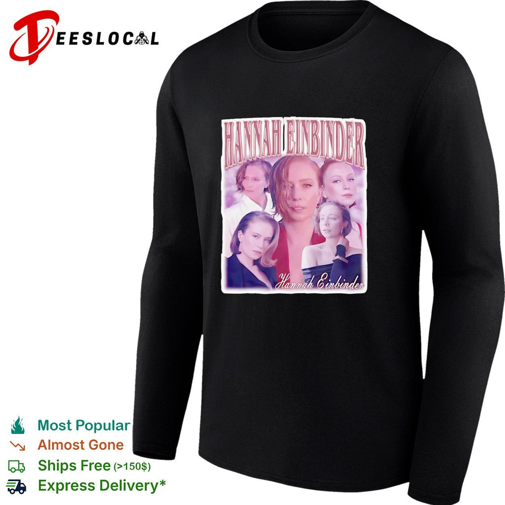 Hannah Einbinder Hannah Einbinder Hannah Einbinder 90s bootleg style shirt Unisex