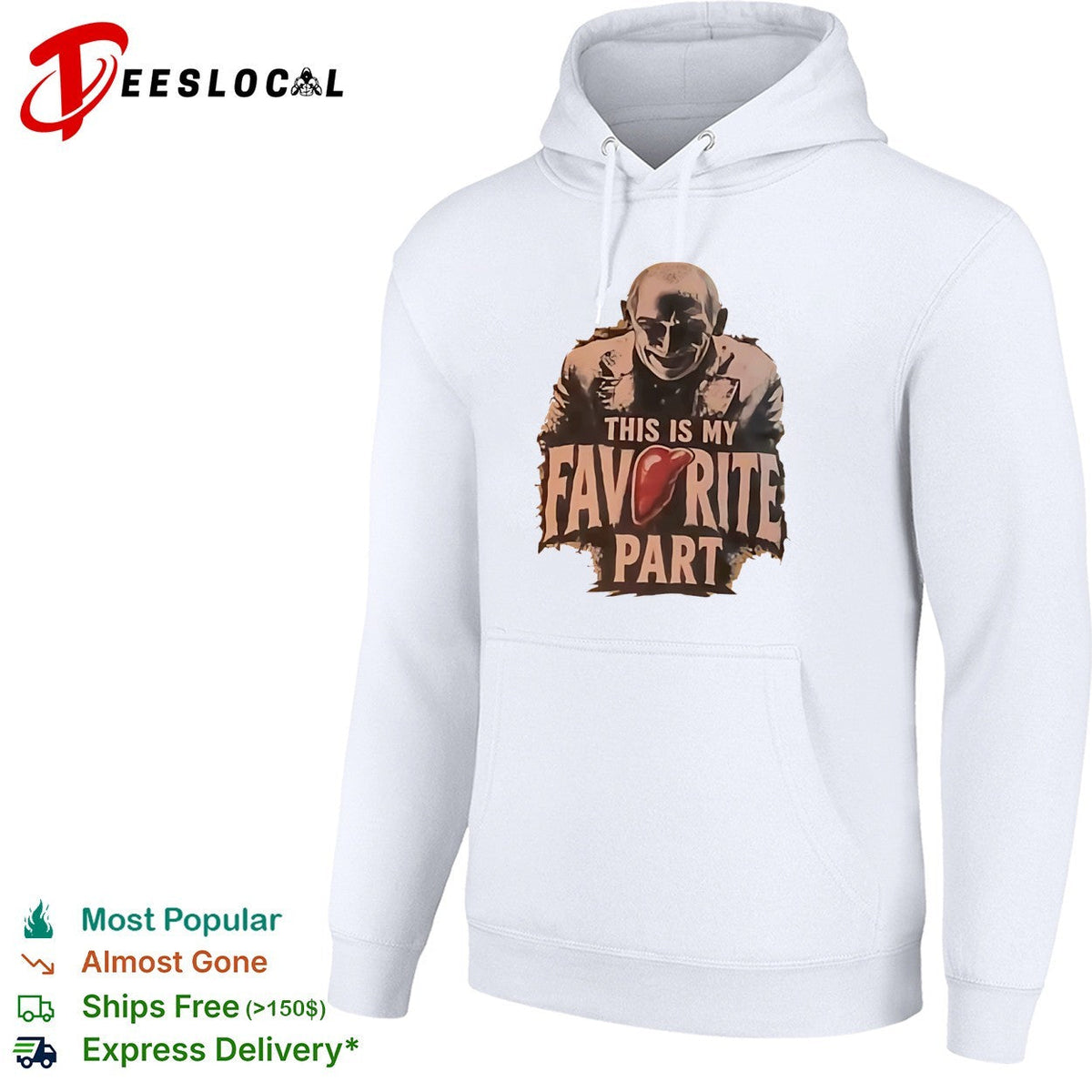 Hannibal Lecter The Silence of the Lambs This Is My Favorite Part shirt Unisex