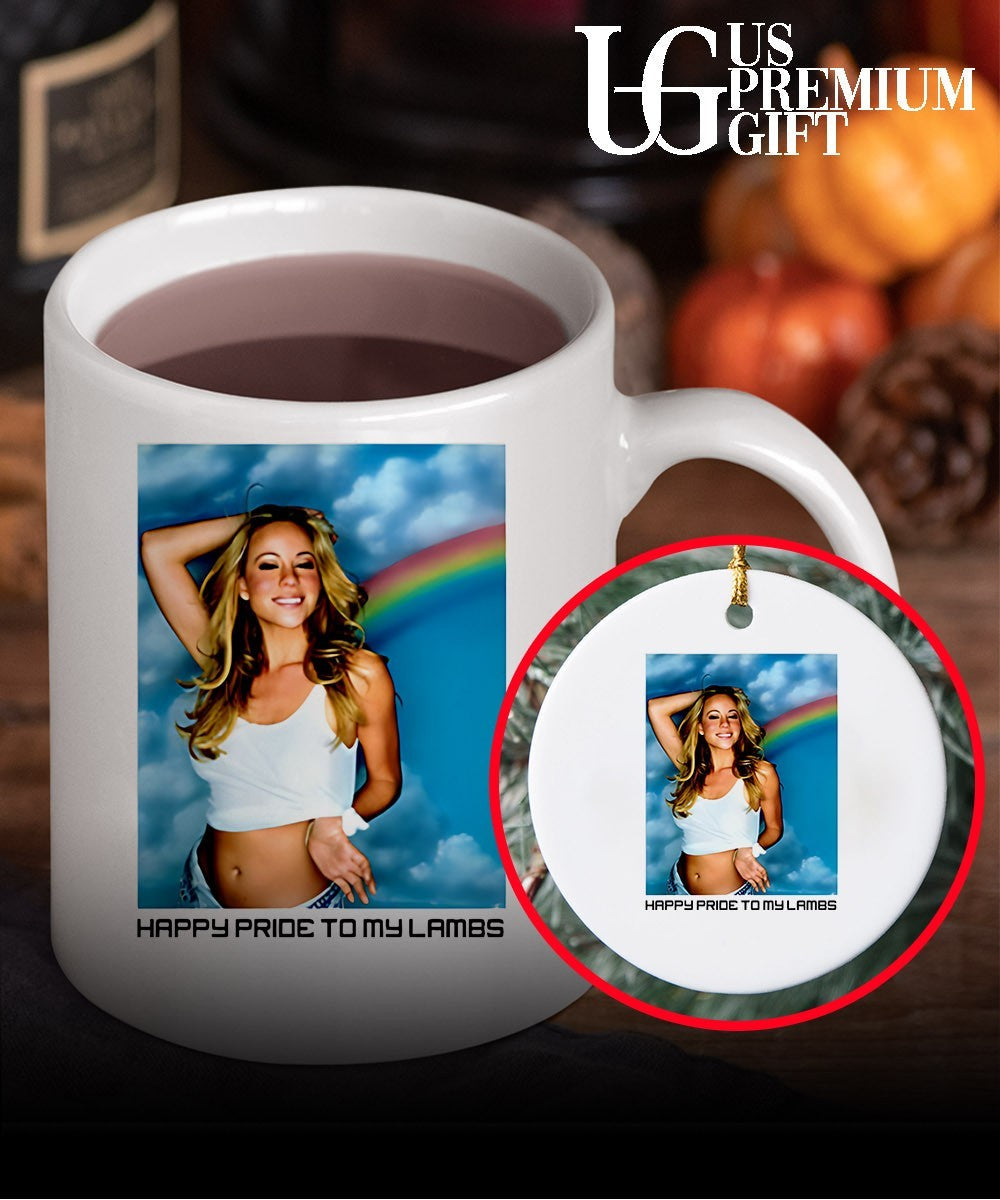 Happy Pride to my Lambs Mariah Carey shirt Unisex