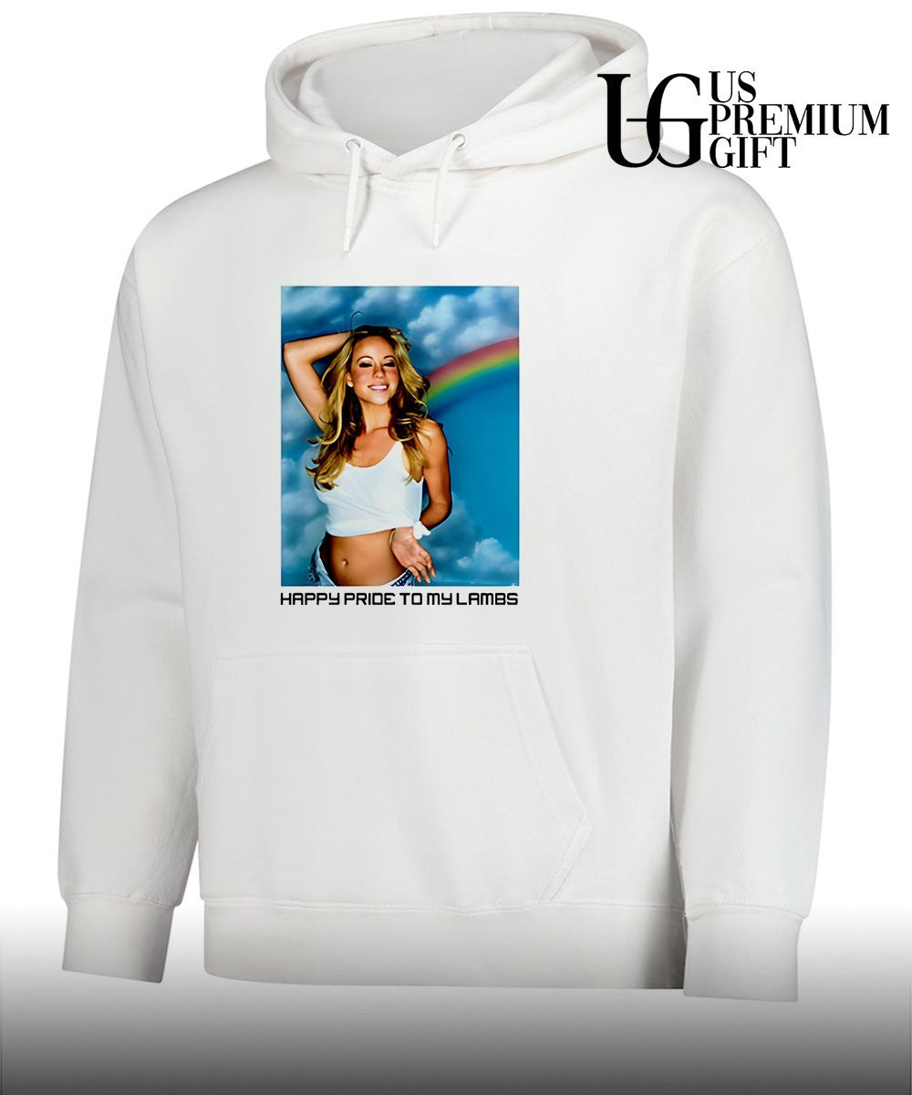 Happy Pride to my Lambs Mariah Carey shirt Unisex