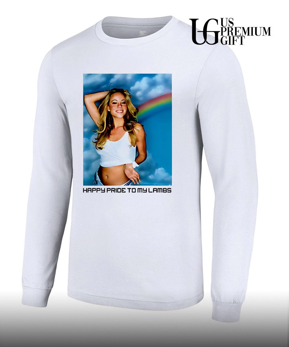 Happy Pride to my Lambs Mariah Carey shirt Unisex