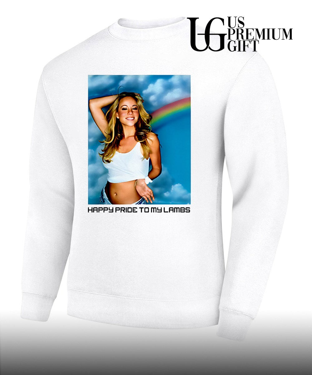 Happy Pride to my Lambs Mariah Carey shirt Unisex