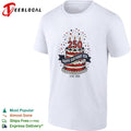 Happy birthday USA 250 years 1776 2026 shirt Unisex