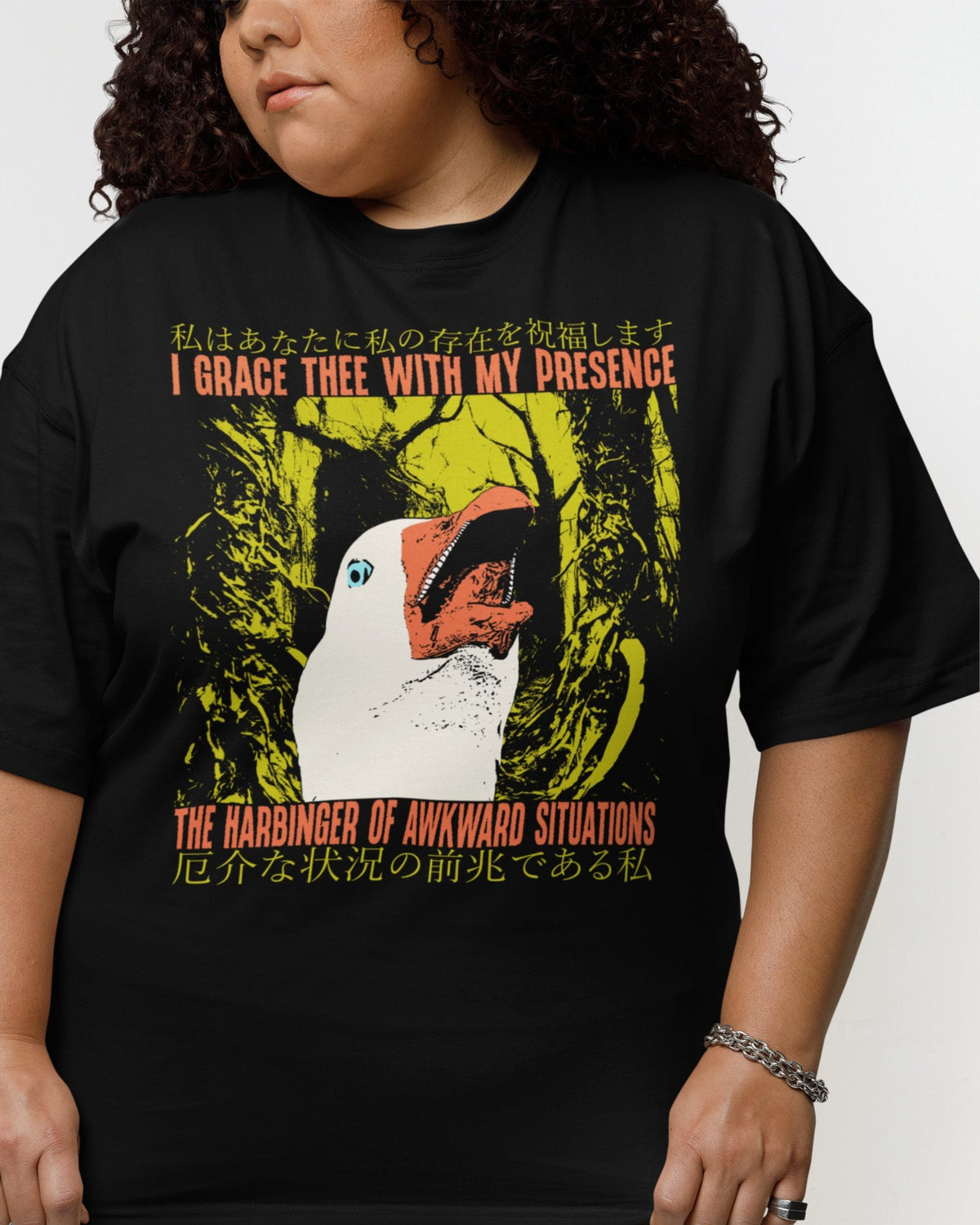 'Harbinger of Awkward Situations' Shirt Unisex