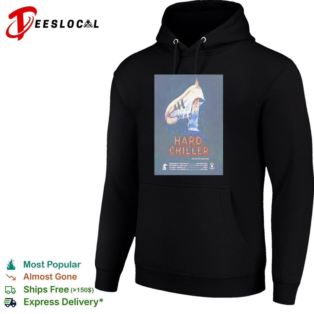 Hard chiller horror movie poster shirt Unisex