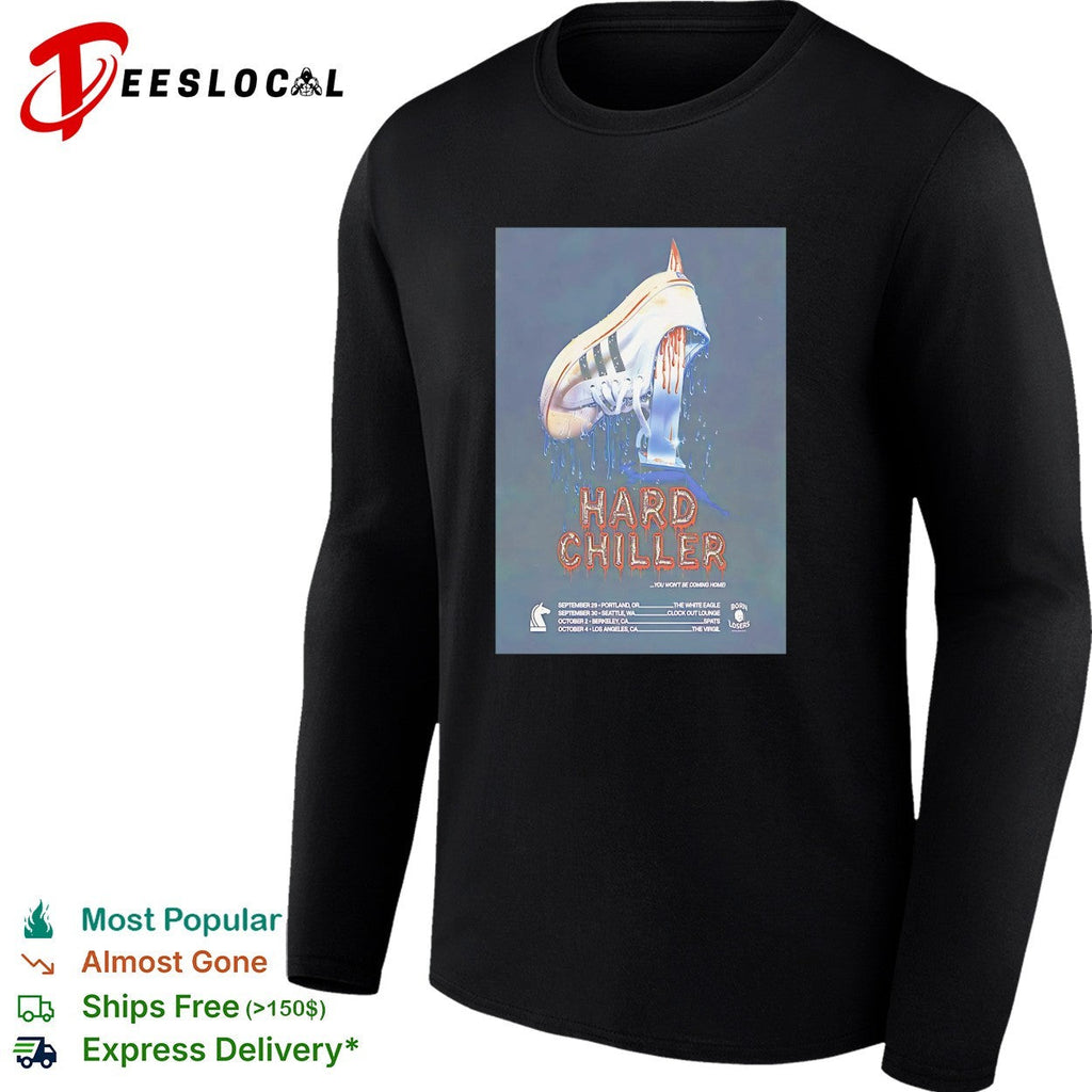 Hard chiller horror movie poster shirt Unisex