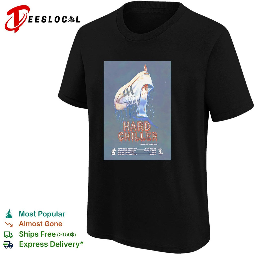 Hard chiller horror movie poster shirt Unisex