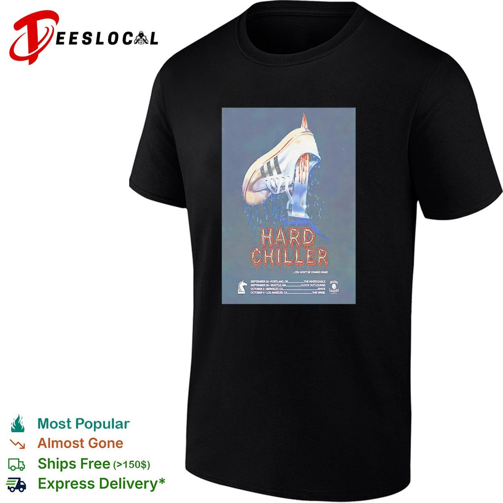 Hard chiller horror movie poster shirt Unisex