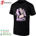 Harley Cameron Feel the Wrath of AEW Professional Wrestling League shirt Unisex