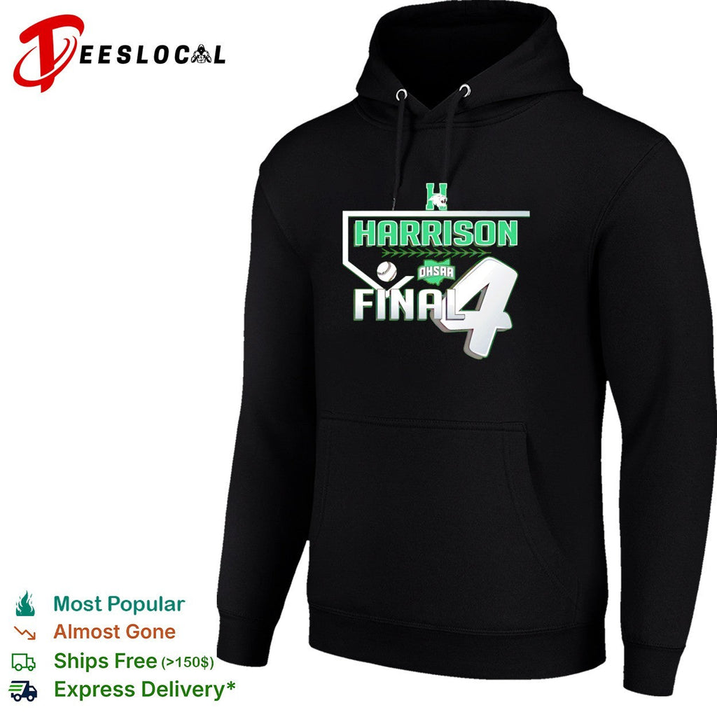 Harrison Final 4 OHSAA Baseball Team Logo Shirt Unisex