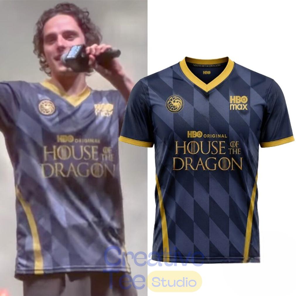 Harry Collett HBO Max Season 3 House Of The Dragon Soccer Jersey Unisex