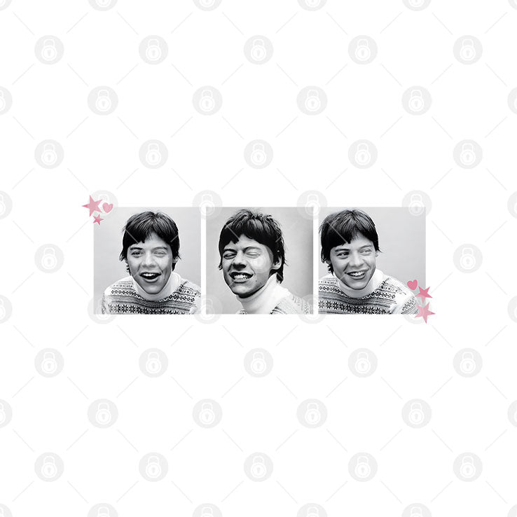 Harry Photobooth T Shirt Unisex