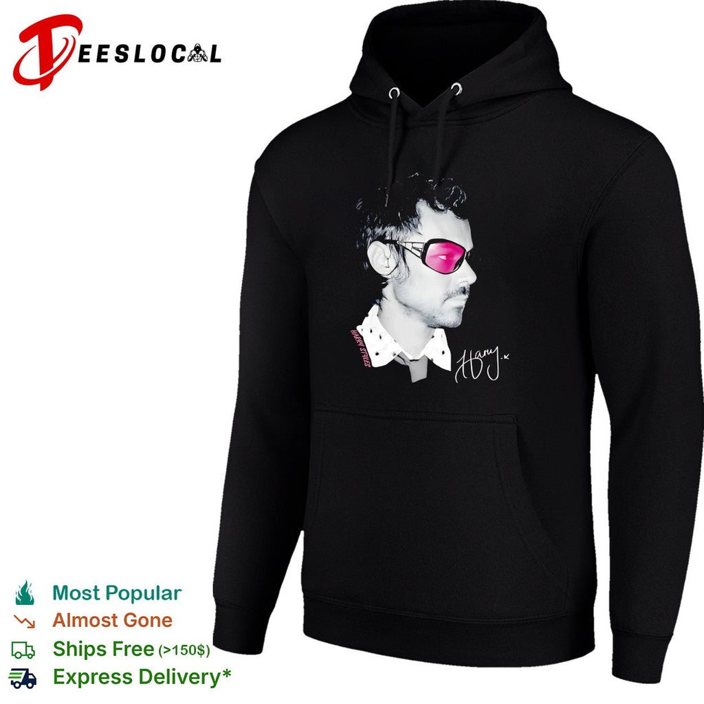 Harry sunglasses portrait signature shirt Unisex