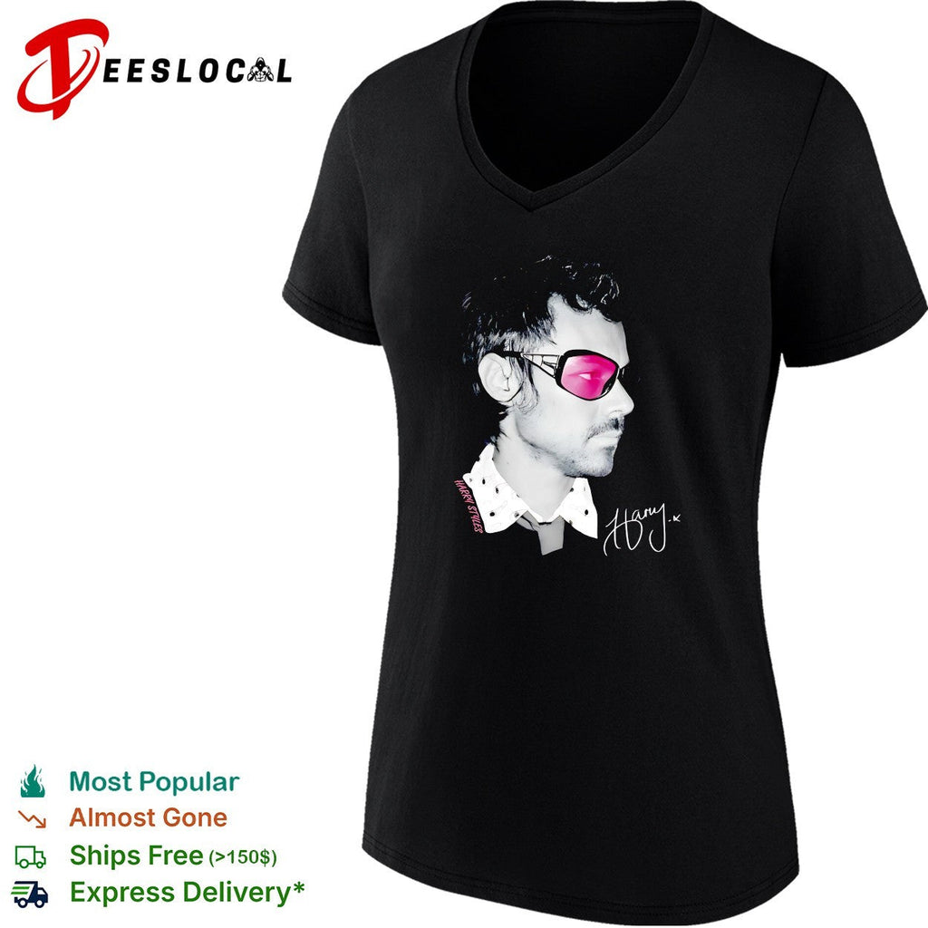 Harry sunglasses portrait signature shirt Unisex