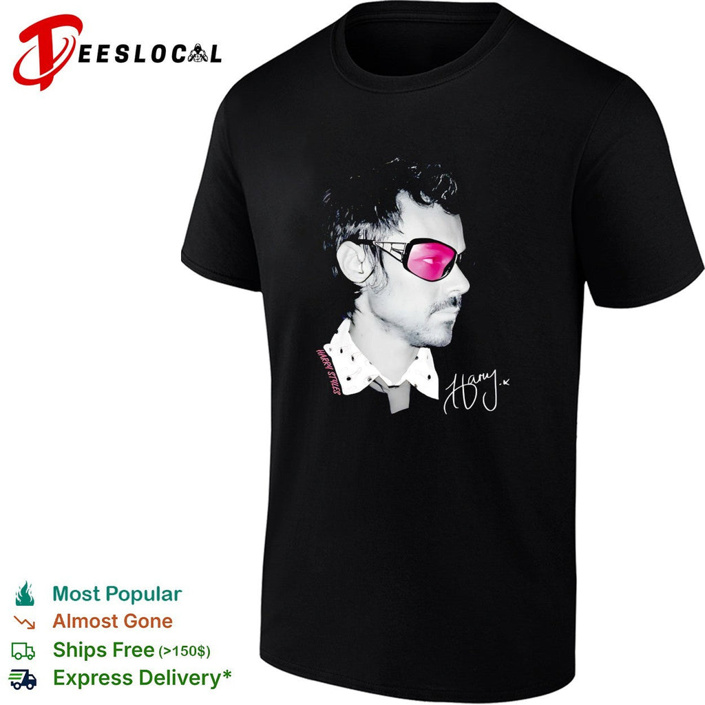 Harry sunglasses portrait signature shirt Unisex
