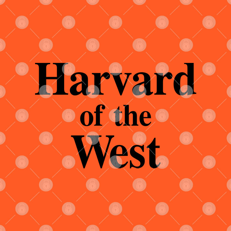 Harvard Of The West T Shirt Unisex