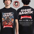 Hatebreed Summer Slaughter Tour 2026 Part 1 Schedule Dates Two Sided Unisex