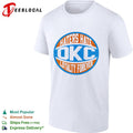 Haters Hate OKC Loyalty Forever Oklahoma City Thunder Basketball NBA Team shirt Unisex
