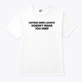 Hating Demi Lovato Doesn’t Make You Deep T Shirt Unisex