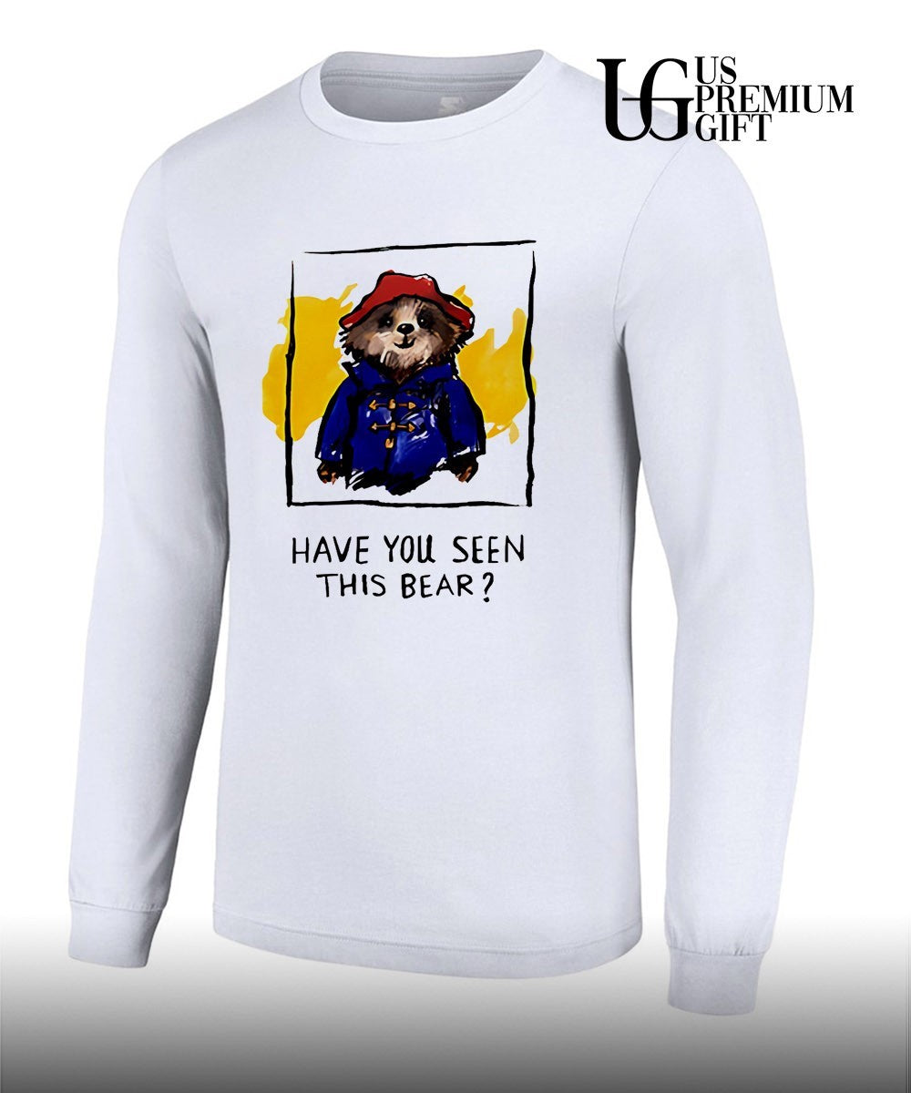 Have you seen this Bear shirt Unisex