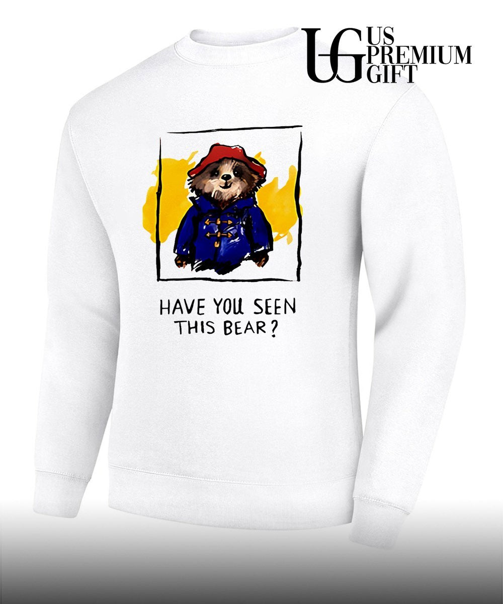Have you seen this Bear shirt Unisex
