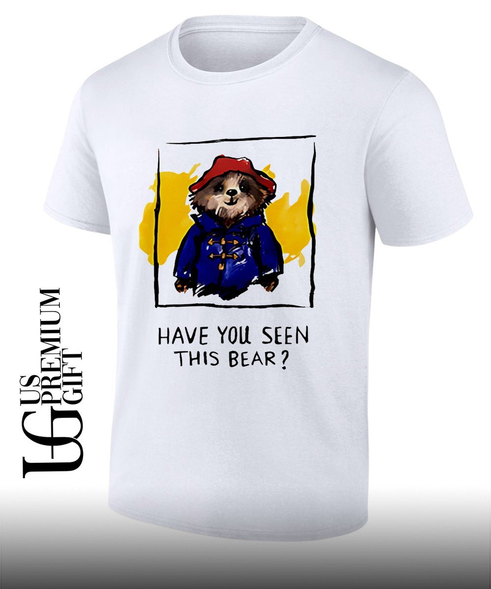 Have you seen this Bear shirt Unisex