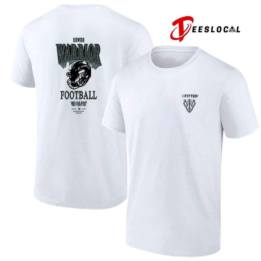 Hawaii Warrior football ho’i i ka piko helmet graphic shirt Unisex