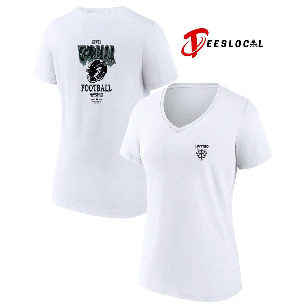 Hawaii Warrior football ho’i i ka piko helmet graphic shirt Unisex