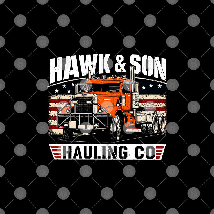 Hawk And Son Hauling Co Out Dedication Is Over The Top Shirt Unisex