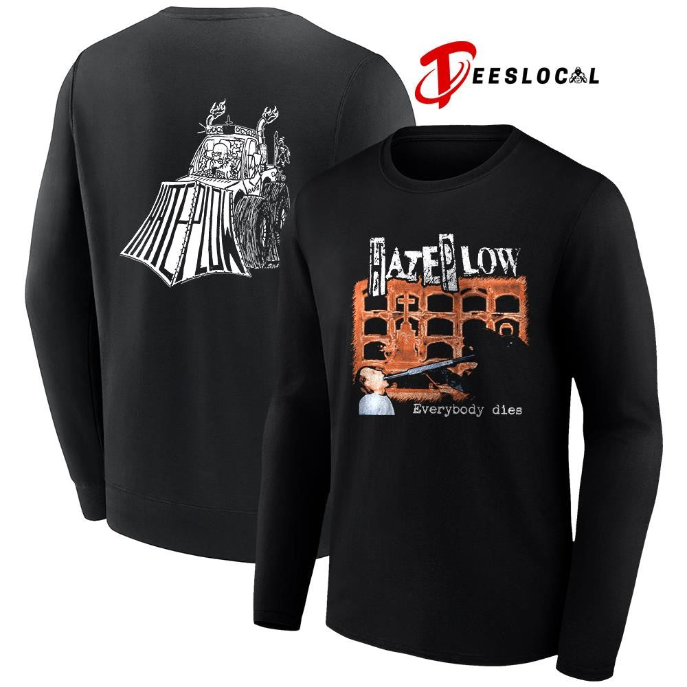 Haze Plow everybody dies art shirt Unisex