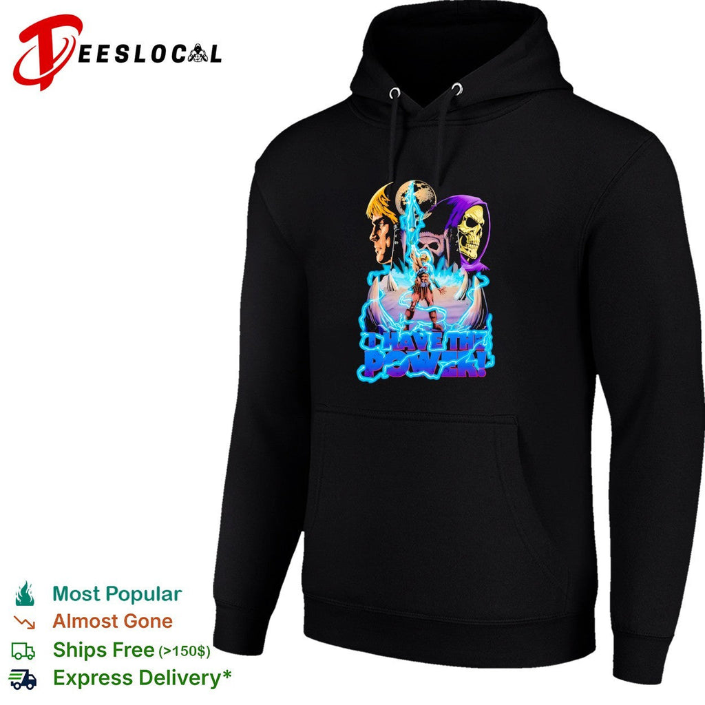 He-Man and Skeeter I Have the Power Masters of the Universe Pop Culture shirt Unisex