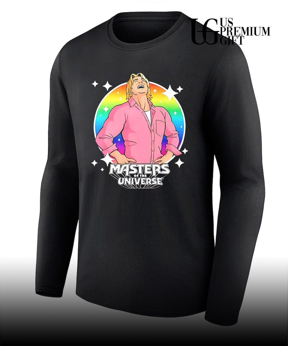 He-man Masters of the Universe shirt Unisex
