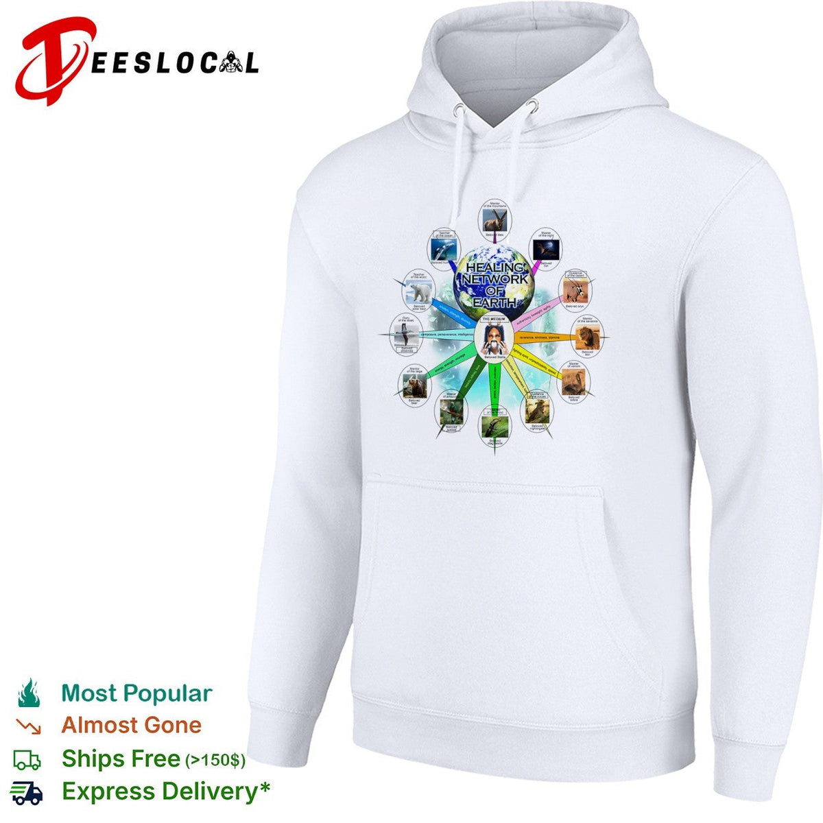 Healing Network of Earth Beloved Stella and the Animal Kingdom shirt Unisex