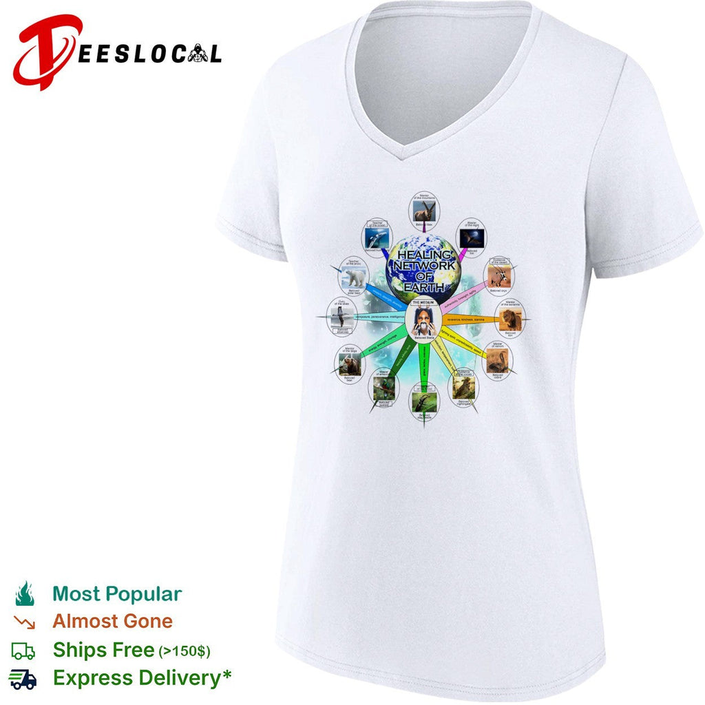 Healing Network of Earth Beloved Stella and the Animal Kingdom shirt Unisex