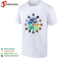 Healing Network of Earth Beloved Stella and the Animal Kingdom shirt Unisex
