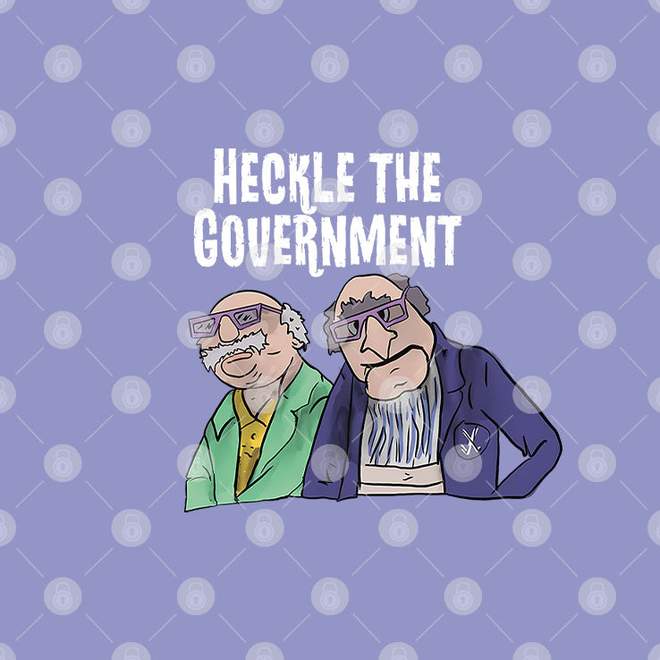 Heckle The Government Statler And Waldorf Shirt Unisex