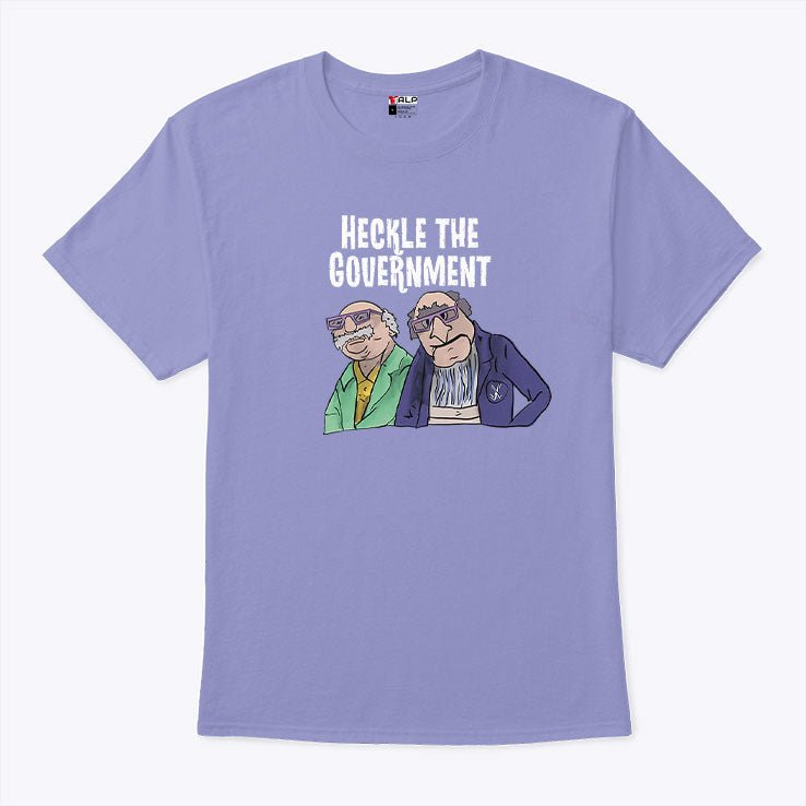 Heckle The Government Statler And Waldorf Shirt Unisex