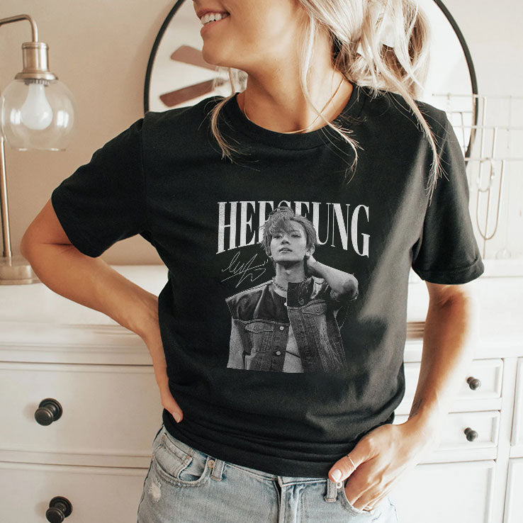 Heeseung T Shirt Unisex