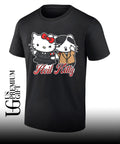 Heil Kitty cartoon shirt Unisex