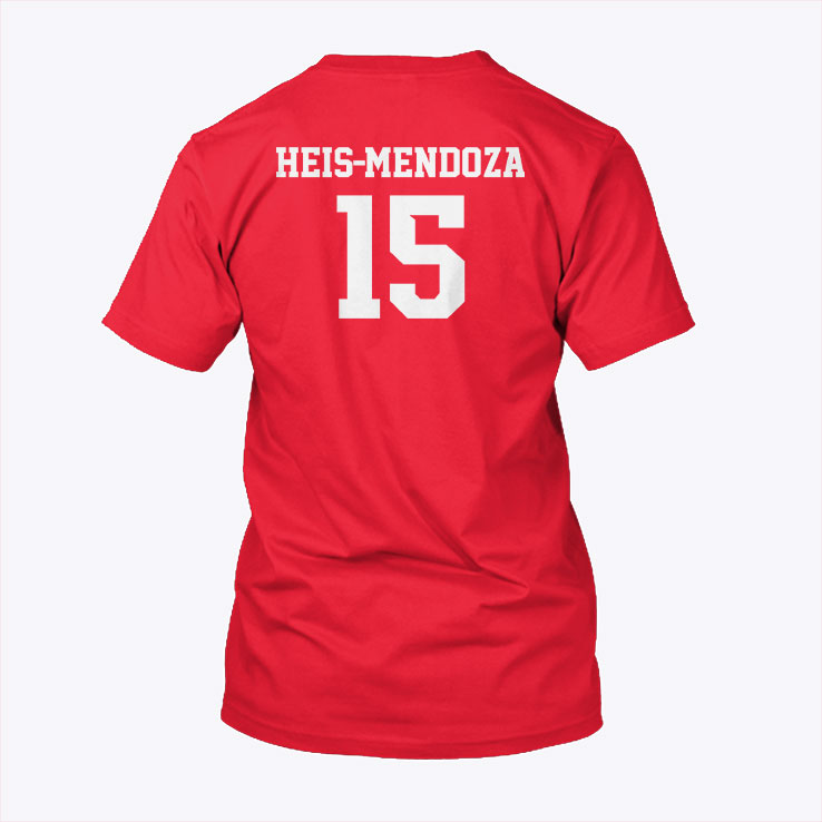 Heis-Mendoza 15 Fernando Mendoza T Shirt Unisex