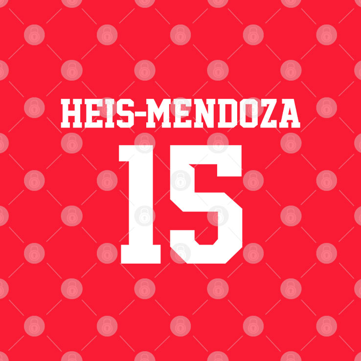 Heis-Mendoza 15 Fernando Mendoza T Shirt Unisex